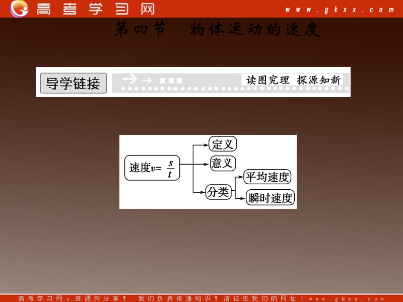 高中物理 1-4《物体运动的速度》课件_第2页