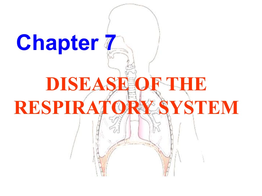 《呼吸系統(tǒng)疾病》PPT課件_第1頁