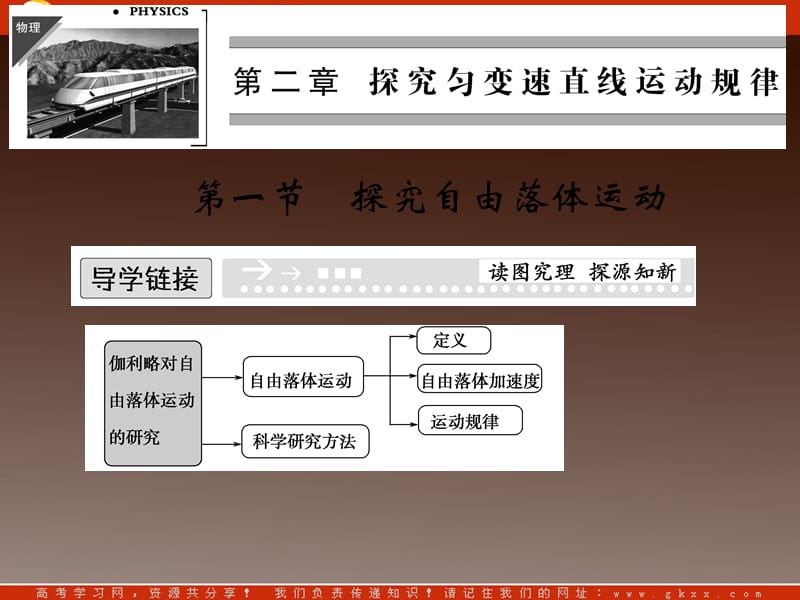 高中物理 2-1《探究自由落体运动》课件_第2页