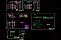 100龍下方箱加工工藝及鉆4-M6夾具設(shè)計【含7張CAD圖紙、文檔全稿】