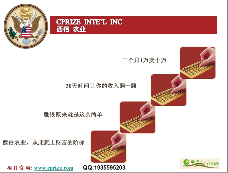 《西倍農(nóng)業(yè)控股公司》PPT課件_第1頁