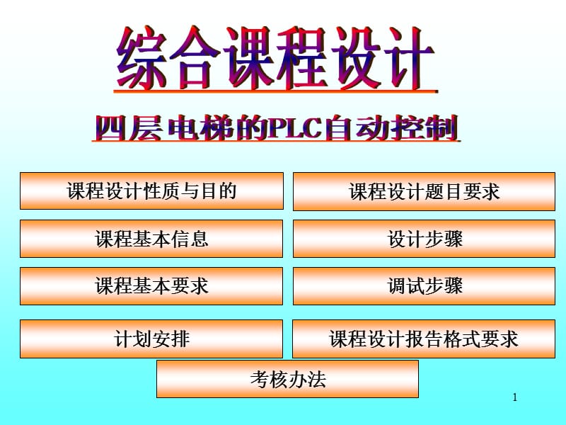 《綜合課程設(shè)計(jì)》PPT課件_第1頁