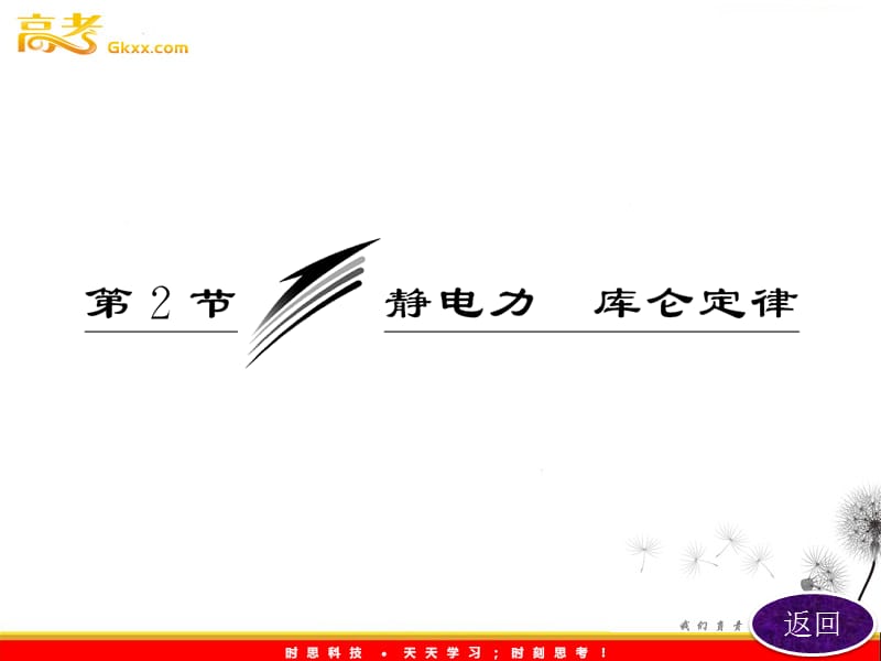 高二物理鲁科版选修3-1课件：第1部分 第1章 第2节《静电力库仑定律》_第3页