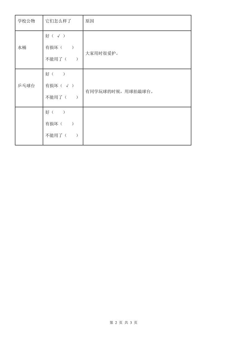 2020年部编版道德与法治二年级上册第9课《这些是大家的》练习卷（I）卷_第2页