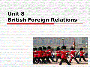 BritishForeignRelations(英國的外交關(guān)系)