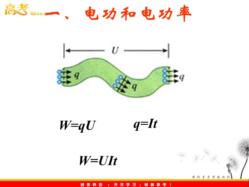 物理：2.3《焦耳定律》课件（教科版选修3-1）_第3页