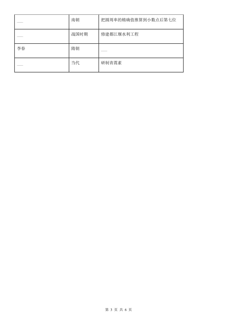 2020版部编版五年级上册期末复习道德与法治简答题专练（I）卷_第3页