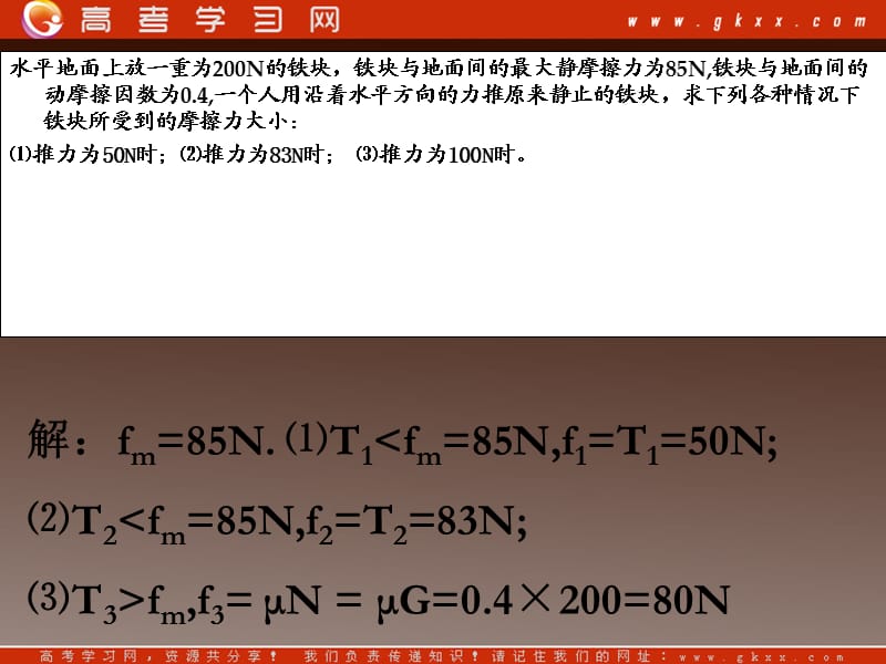 高中物理总复习课件 3.3 力的等效和替代_第3页