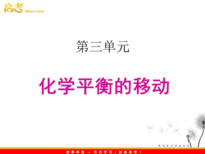 化学：2.3.3《化学平衡的移动》课件（5）（苏教版选修4）_第2页