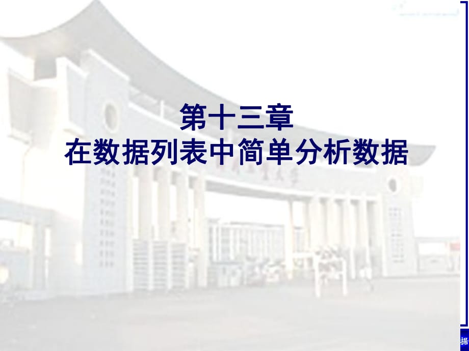 在數(shù)據(jù)列表中簡單分析數(shù)據(jù)_第1頁