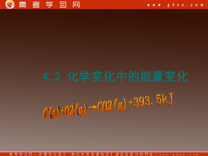 沪科版高一化学上册4.2《化学变化中的能量变化》课件_第2页