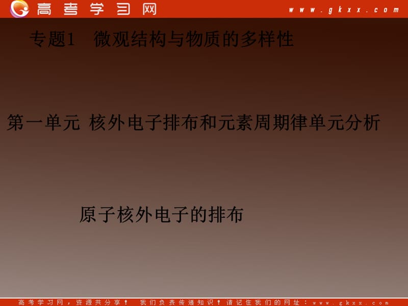 高一化学专题一第一单元《原子核外电子排布与元素周期律课时1原子核外电子的排布》课件苏教版必修2_第2页