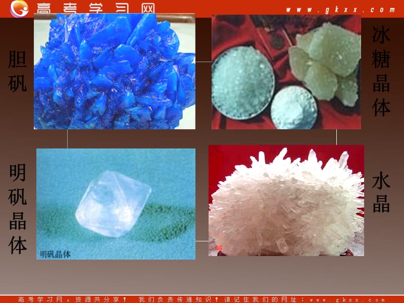 高二化学3.1.1《晶体常识》课件（人教版选修3）_第3页