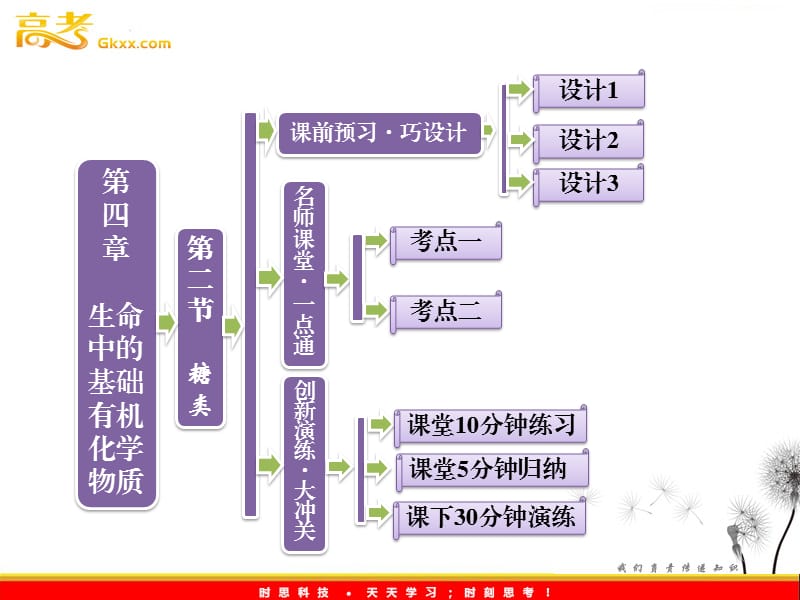 高中化学4.2糖类(人教选修5)ppt课件_第2页