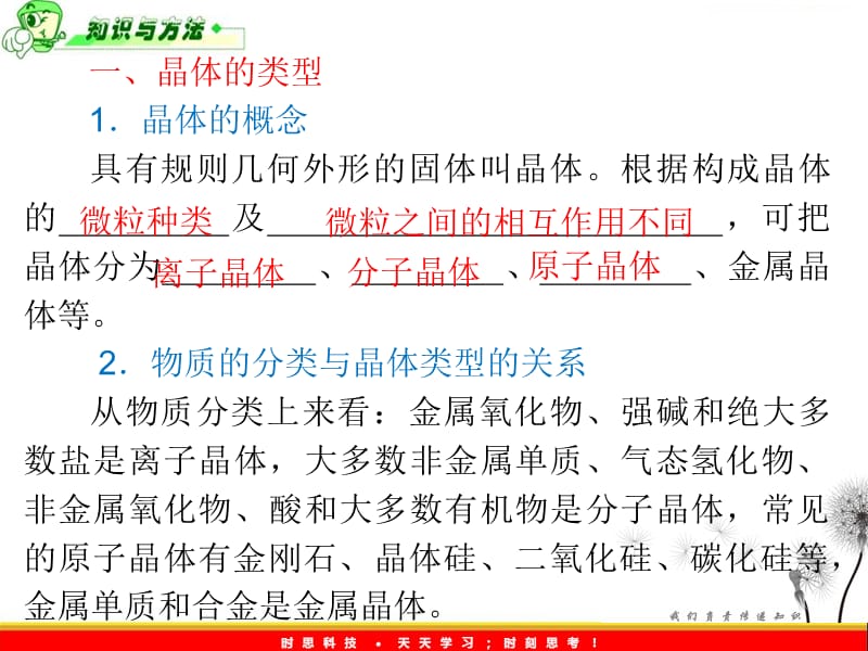 高考化学基础知识复习课件16《从微观结构看物质的多样性》_第3页