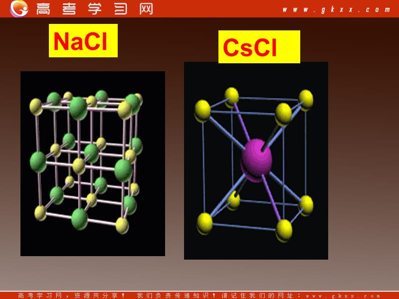 高二化学3.1《晶体的常识》课件（人教版必修3）_第3页