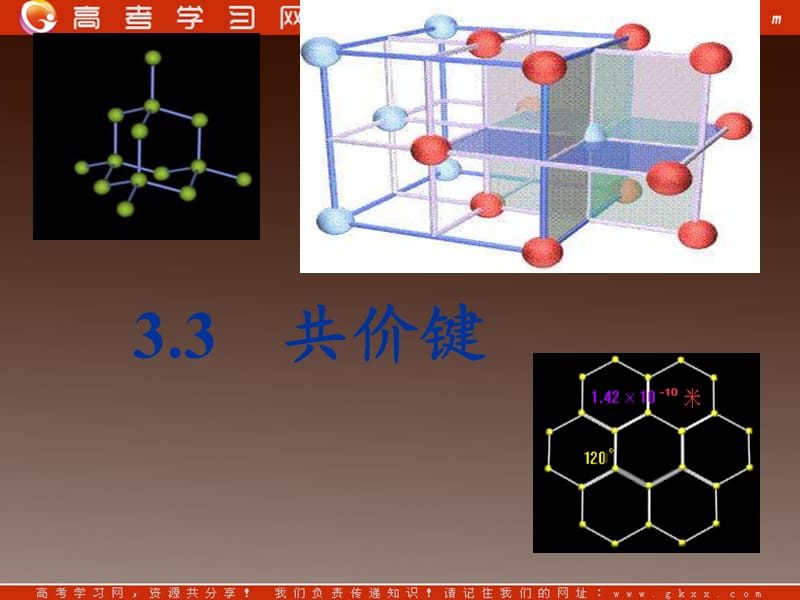 沪科版高一化学上册3.3《共价键》课件2_第2页