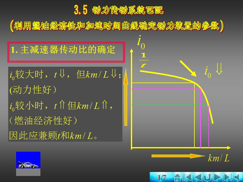 主減速器傳動比確定_第1頁