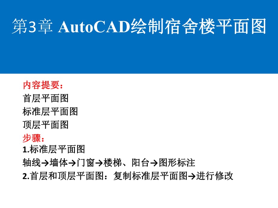 建筑CAD3平面圖cad_第1頁