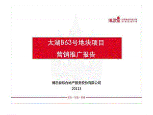 博思堂2011年苏州太湖营销推广报告