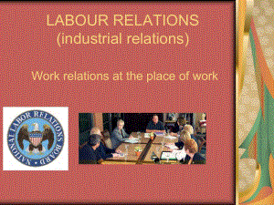 LABOURRELATIONS(industrialrelations)劳动关系（劳资关系）