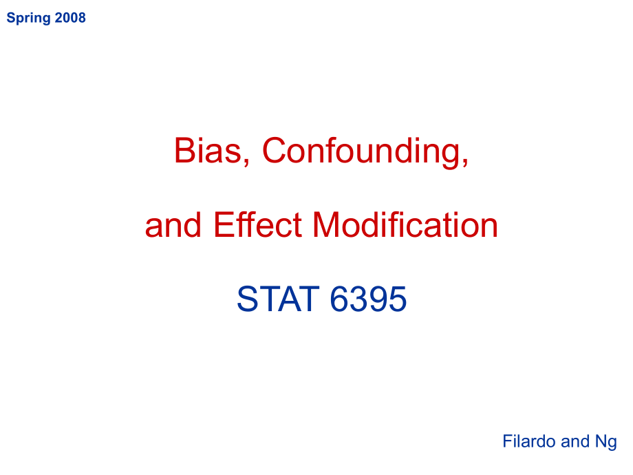 Selectionbiasincase-controlstudies-Smu选择偏倚的病例对照研究-SMU_第1页