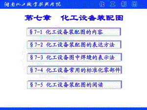 《化工設備裝配圖》PPT課件