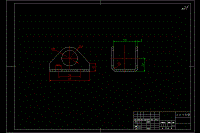 吊耳冲压模具设计-U形槽板冲压模【含11张CAD图纸和文档全套】