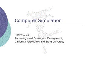 SimulationModel-CalPolyPomona仿真模型-加州波莫纳