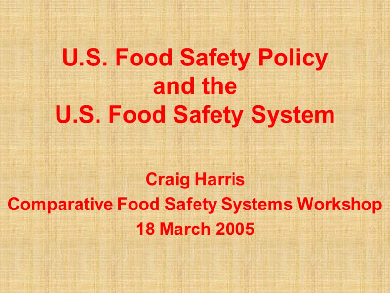 SocialDimensionsofFoodSafetyPolicy-MichiganState社会维度的食品安全政策-密歇根州_第1页