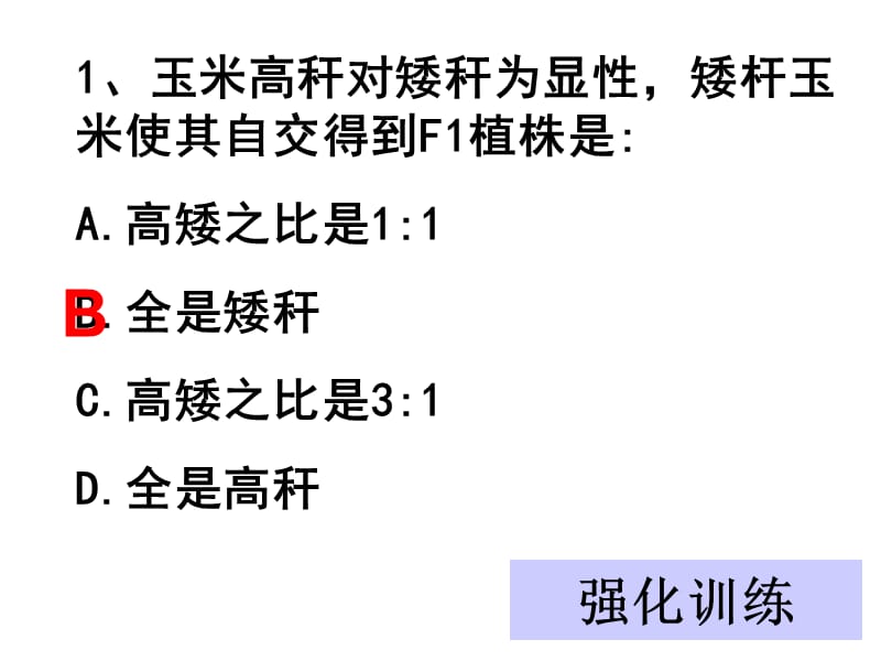 基因的自由組合定律課件_第1頁(yè)