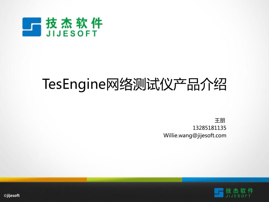 国产TesEngine网络测试仪_第1页