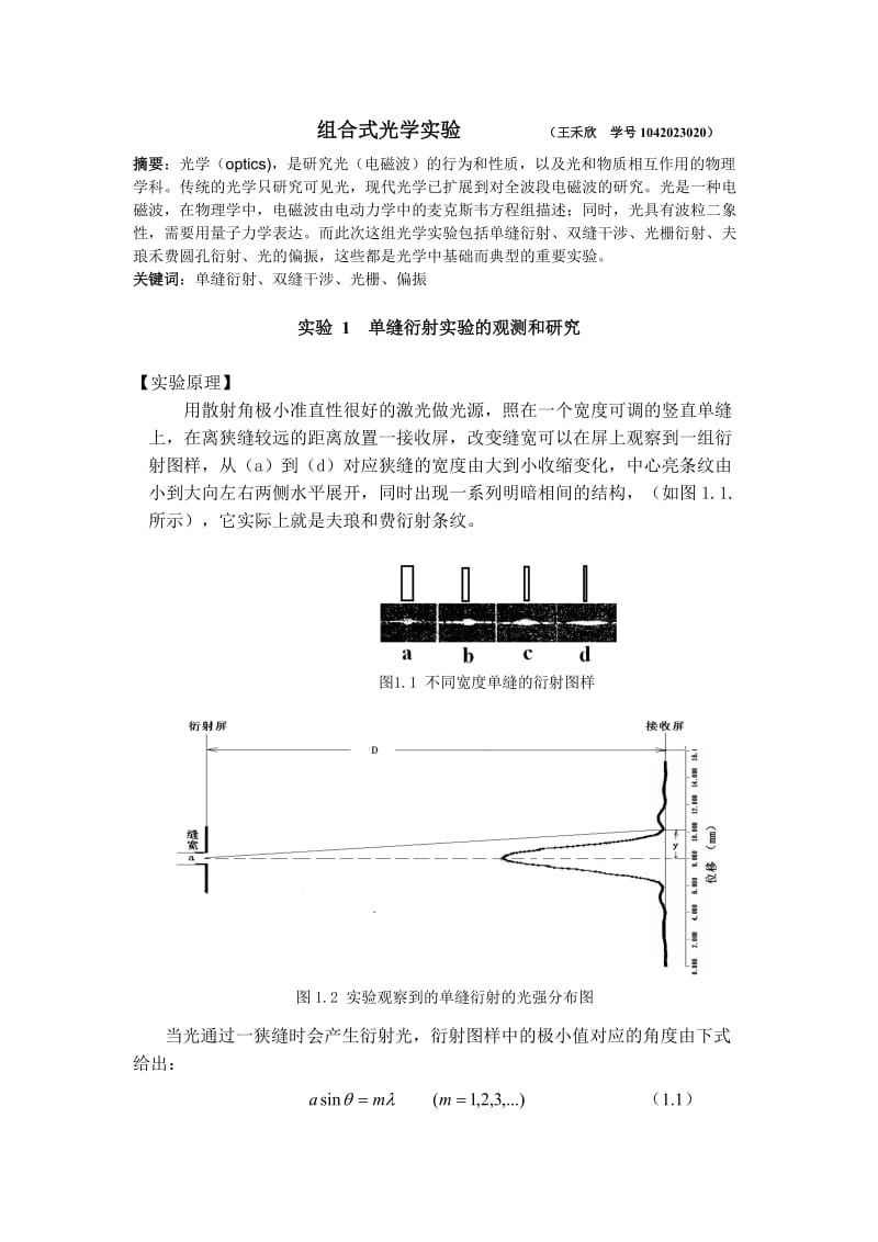 组合式光学实验_第1页