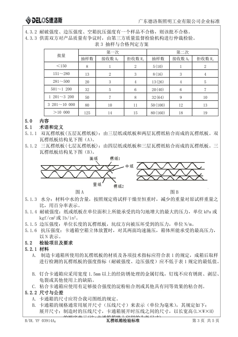 纸箱验收标准及方法_第3页