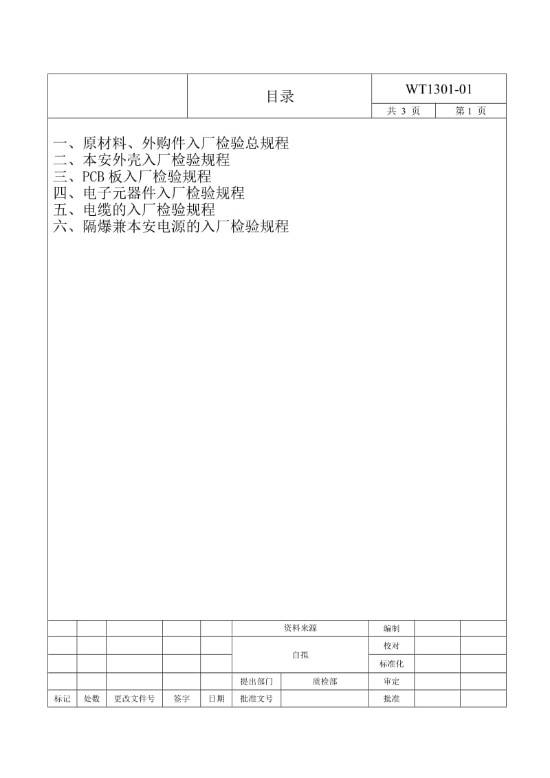 原材料、外购件入厂检验规程(DOC)_第2页