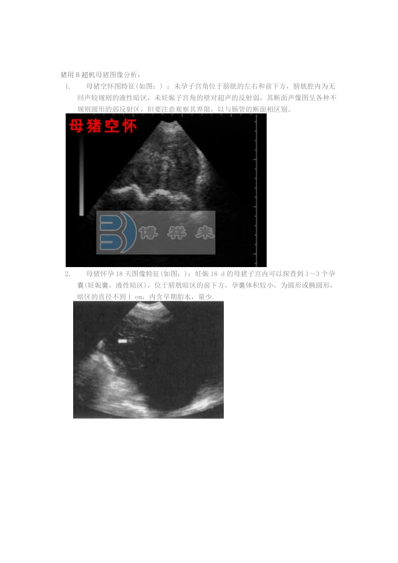 猪用B超机使用方法图文详解_第2页