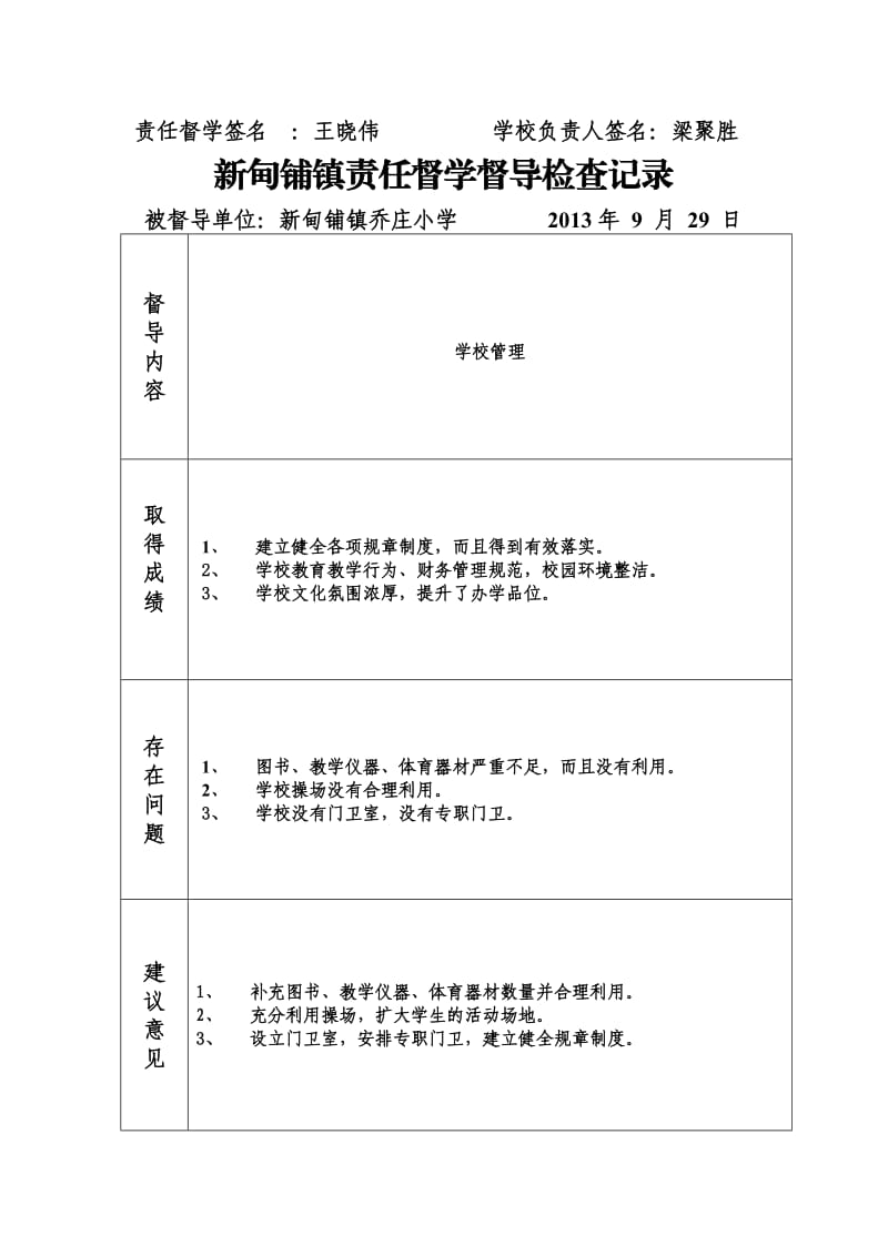 责任督学督导检查记录1_第2页