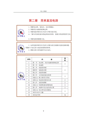 周紹敏版《電工基礎(chǔ)》第二章電子教案