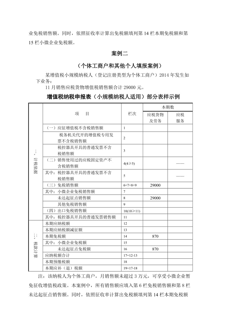 新小规模纳税申报表填报范例_第3页