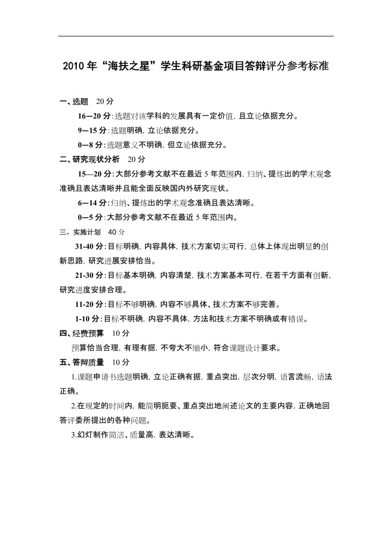 研究课题评价标准_第1页