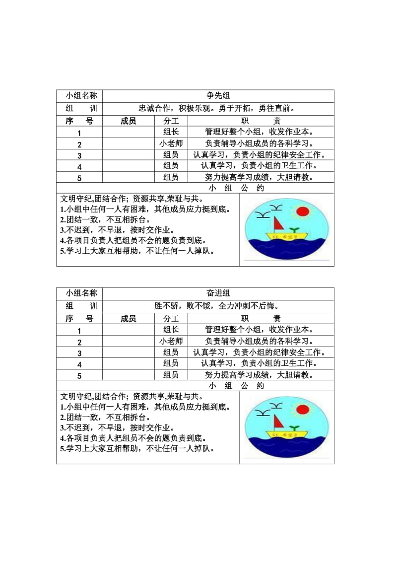 小组合作学习组牌设计_第2页