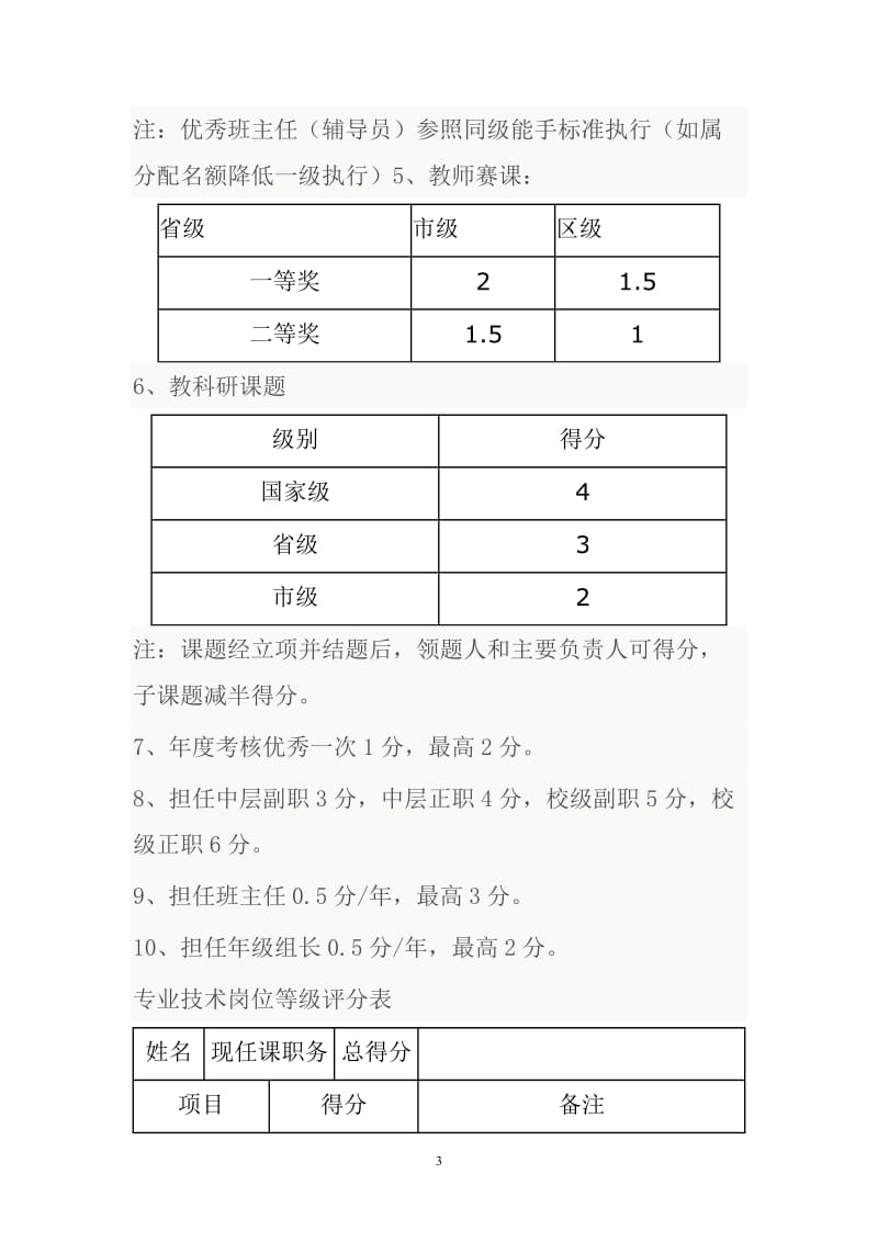 专业技术岗位等级首次晋级基本条件_第3页