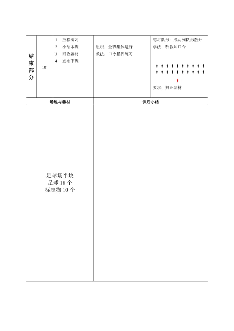 足球课教案全集2_第3页