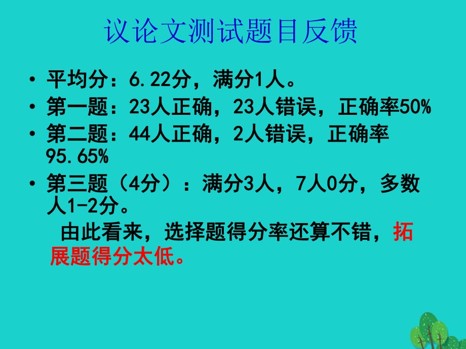 中考语文议论文阅读复习 答题有方笑傲考场课件1_第1页