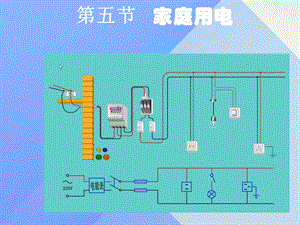 九年級物理上冊 15 探究電路 第5節(jié) 家庭用電課件 （新版）滬科版