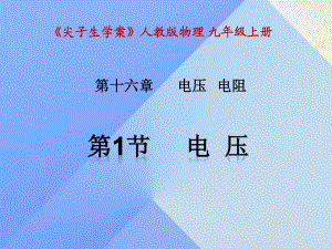 九年級物理全冊 第16章 電壓 電阻 第1節(jié) 電壓課件 （新版）新人教版 (2)