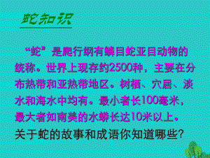 九年級語文上冊 第19課《捕蛇者說》課件 蘇教版1