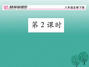 八年級生物下冊 第七單元 第三章 第三節(jié) 生物進化的原因（第2課時）課件 （新版）新人教版