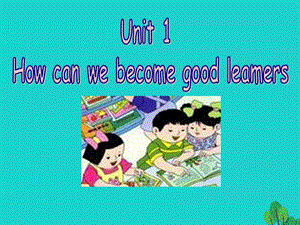 九年级英语全册 Unit 1 How can we become good learners（第2课时）课件 （新版）人教新目标版