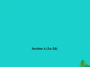 九年級英語全冊 Unit 3 Could you please tell me where the restrooms are Section A（1a-2d）習(xí)題課件 （新版）人教新目標版